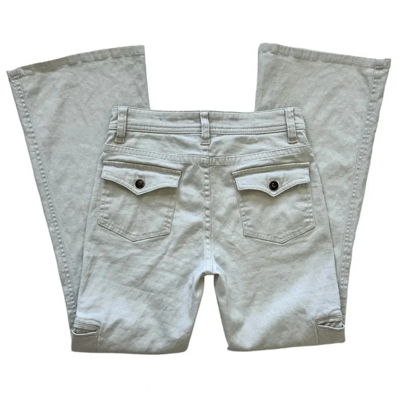Y2K Arizona Jean Co. Cropped Utility Pants - Picture 1 of 7